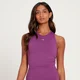 MP Women's Tempo Seamless Vest - ženska majica bez rukava - ljubičasta