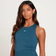 MP Women's Tempo Seamless Vest - ženska majica bez rukava - sivoplava