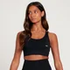 MP Women's Tempo Seamless Sports Bra - ženski sportski grudnjak - crni