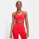 Limited Edition MP Women's Tempo Seamless Sports Bra - ženski sportski grudnjak - crveni