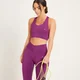 MP Women's Tempo Cross Back Sports Bra - ženski grudnjak - ljubičasti