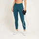 MP Women's Tempo 7/8 Leggings - ženske helanke 7/8 - sivoplave
