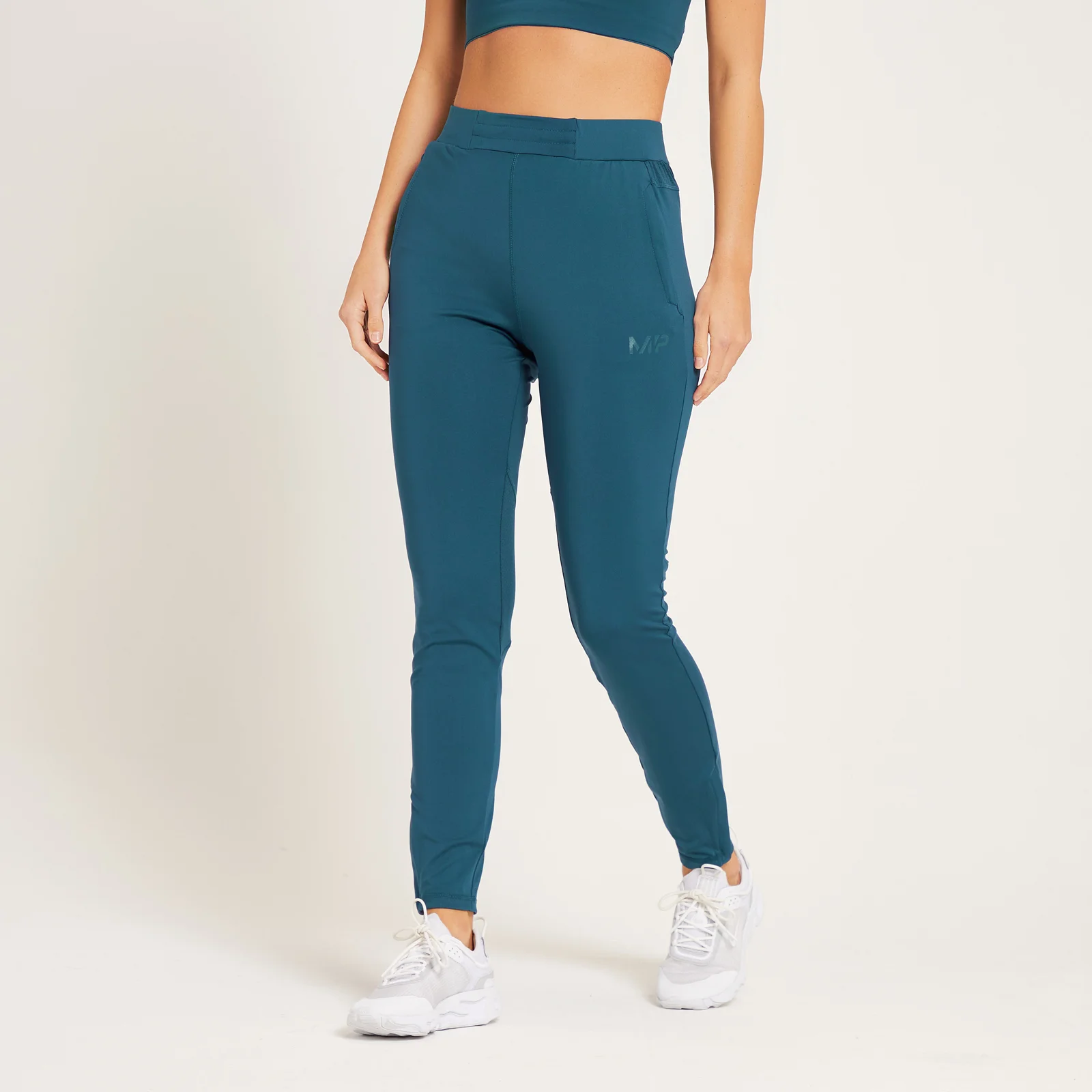 MP Women's Tempo Training Joggers - ženski donji deo trenerke - sivoplavi - XXS Slika 1
