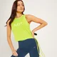 MP Women's Adapt Racerback Crop Vest - ženska majica bez rukava - limeta