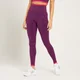 MP Women's Adapt Seamless Leggings - ženske helanke - tamnoljubičaste