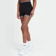 MP Women's Adapt Seamless Booty Shorts - ženski šorts - crni