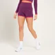 MP Women's Adapt Seamless Booty Shorts - ženski šorts - tamnoljubičasti