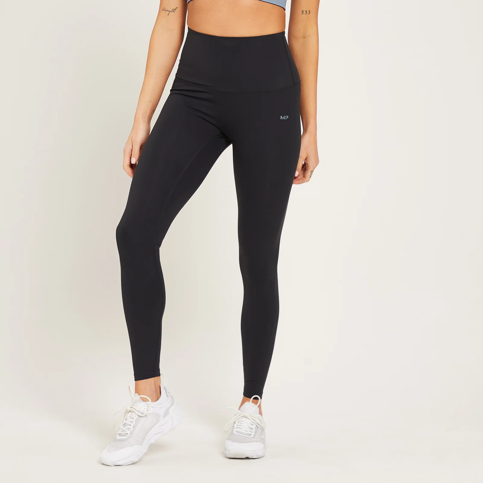 MP Women's Adapt Leggings - ženske helanke - crne - XXS Slika 1