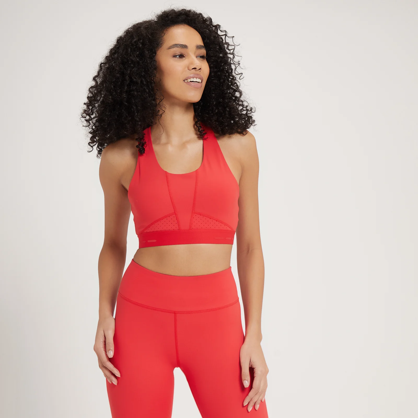 MP Women's Power Ultra Sports Bra - ženski grudnjak - crveni - XXS Slika 1