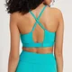 MP Women's Power Ultra Strappy Sports Bra - ženski grudnjak - petrolej-plavi