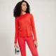 MP Women's Power Ultra Long Sleeved T-Shirt - ženska majica sa dugim rukavima - crvena