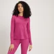 MP Women's Power Ultra Long Sleeved T-Shirt - ženska majica sa dugim rukavima - tamnoružičasta