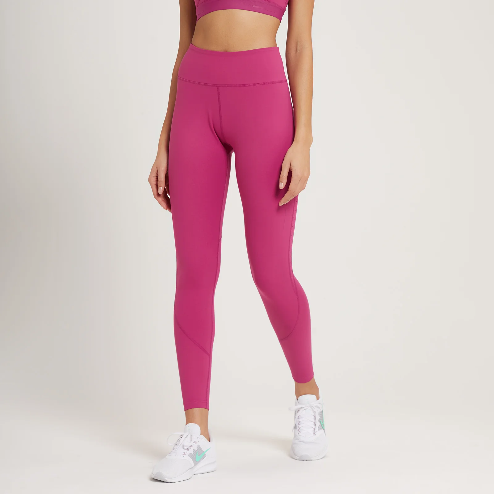 MP Women's Power Ultra Leggings - ženske helanke - tamnoružičaste - XXS Slika 1