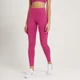 MP Women's Power Ultra Leggings - ženske helanke - tamnoružičaste