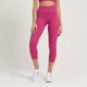 MP Women's Power Ultra 7/8 Leggings - ženske helanke dužine 7/8 - tamnoružičaste