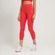 MP Women's Power Ultra 7/8 Leggings - ženske helanke dužine 7/8 - crvene