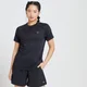 MP Women's Run Life Training T-Shirt - ženska majica sa kratkim rukavima - crna/ bela