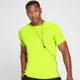 MP Men's Run Graphic Training Short Sleeve T-Shirt - muška majica sa kratkim rukavima - žutozelena