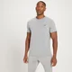 MP Men's Adapt Drirelease Grit Print Short Sleeve T-Shirt - majica sa kratkim rukavima - sivi melanž