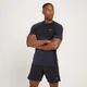 MP Men's Essential Seamless Short Sleeve T-Shirt - muška majica sa kratkim rukavima - crni melanž
