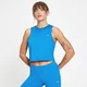 MP Women's Repeat MP Training Crop Vest - ženska majica bez rukava - kraljevskoplava
