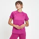 MP Women's Repeat MP Training T-Shirt - ženska majica sa kratkim rukavima - tamnoružičasta