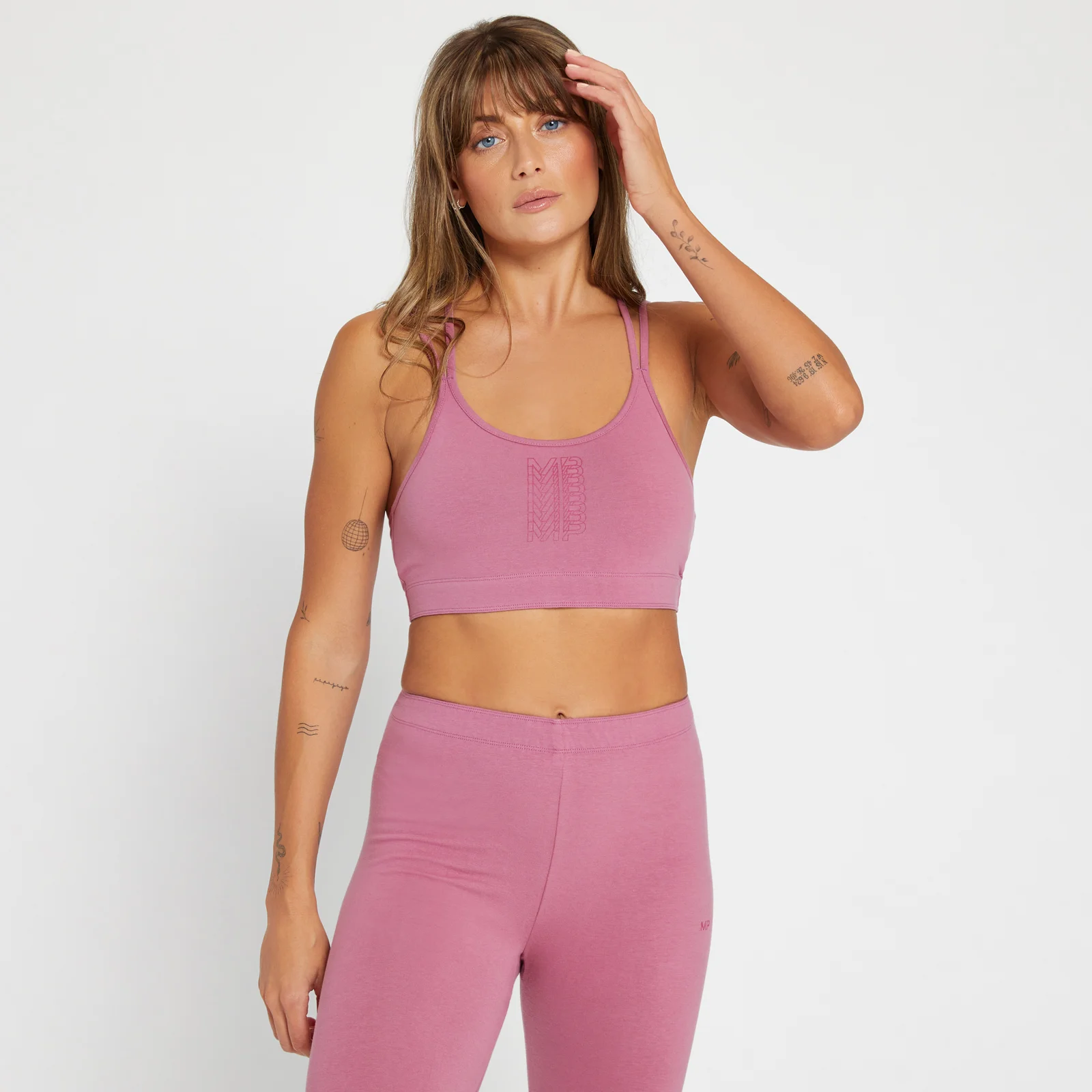 MP Women's Repeat MP Sports Bra - ženski grudnjak - ljubičasti - XXS Slika 1