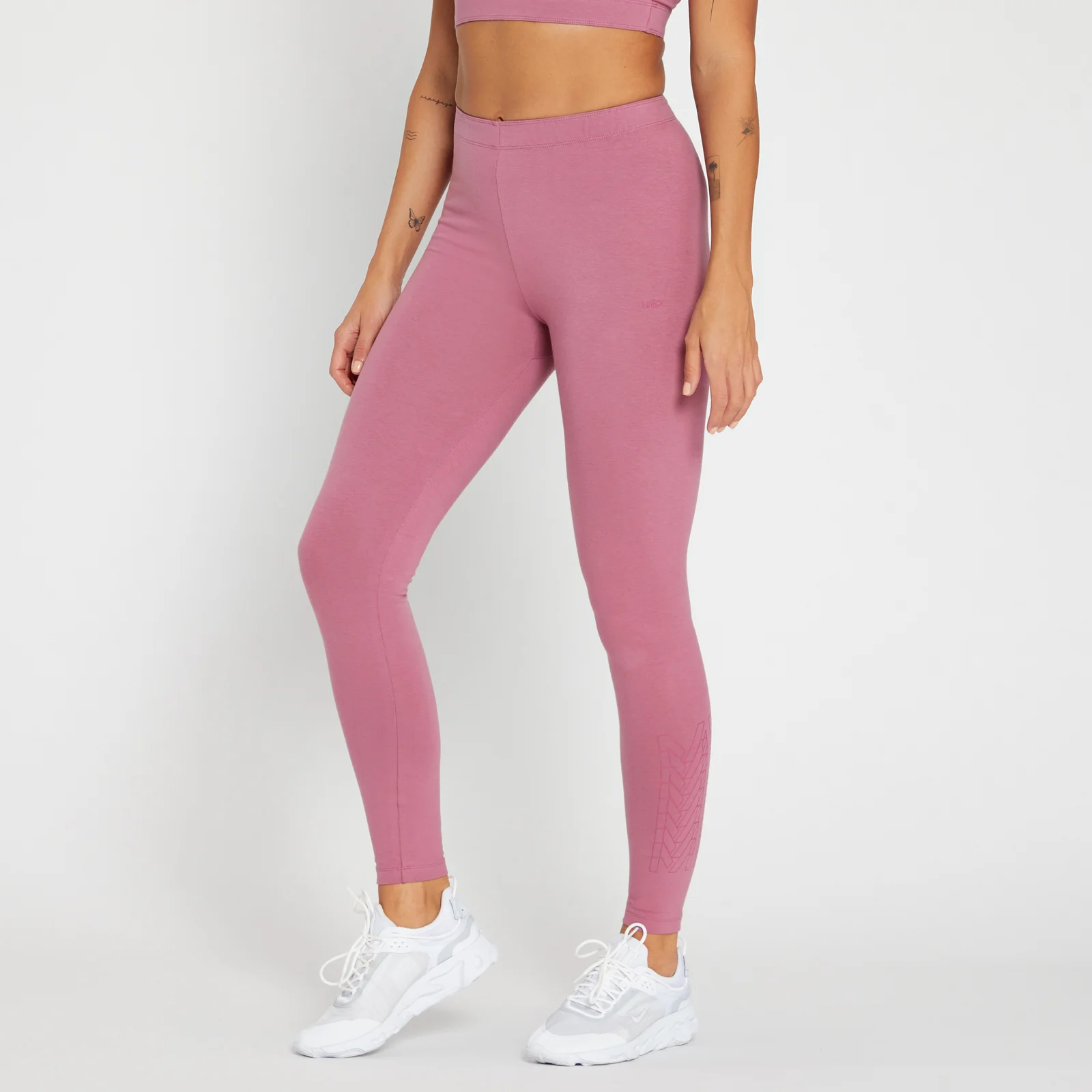 MP Women's Repeat MP Leggings - ženske helanke - ljubičaste - XXS Slika 1