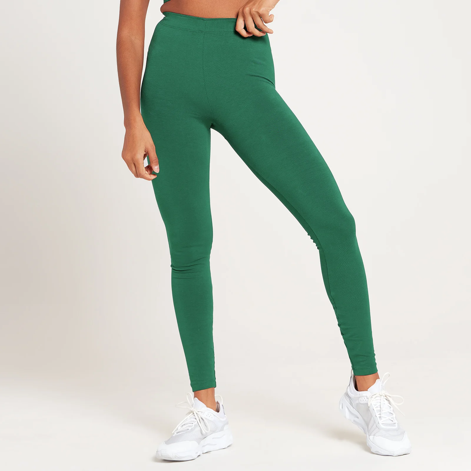 MP Women's Original Leggings - ženske helanke - tamnozelene - XXS Slika 1