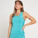 MP Women's Curve Vest - ženska majica bez rukava - petrolej-plava