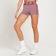 MP Curve Women's Booty Shorts - ženski šorts - tamnoljubičasti