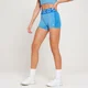 MP Curve Women's Booty Shorts - ženski šorts - plavi