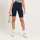 MP Women's Curve High Waisted Cycling Shorts - ženski biciklistički šorts - tamnoplavi melanž