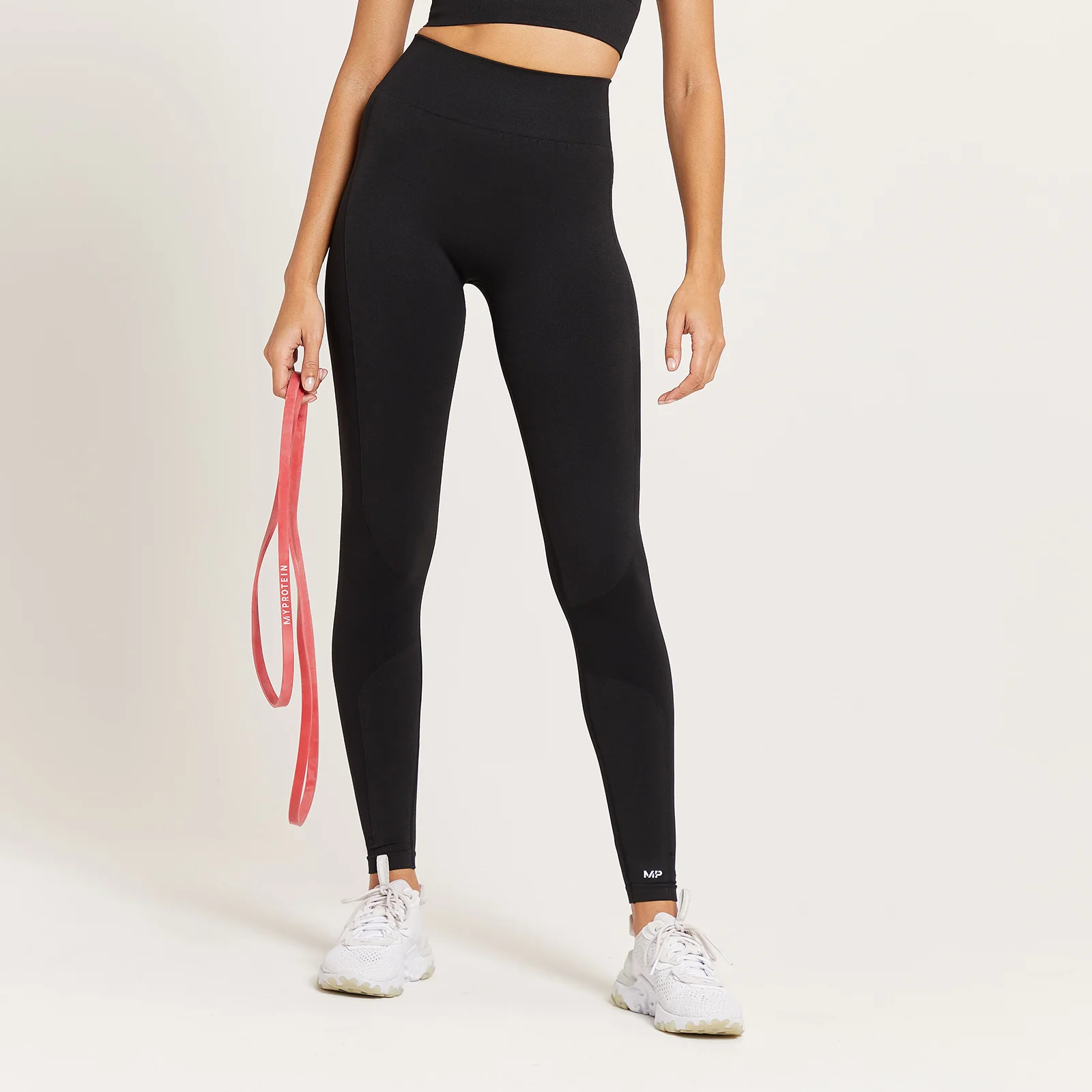 MP Women's Curve High Waisted Leggings - ženske helanke - crne - XXS Slika 1