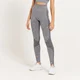 MP Women's Curve High Waisted Leggings - ženske helanke - sivi melanž
