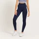MP Women's Curve High Waisted Leggings - ženske helanke - tamnoplavi melanž