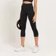 MP Women's Curve High Waisted 3/4 Leggings - ženske 3/4 helanke - crne