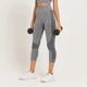 MP Women's Curve High Waisted 3/4 Leggings - ženske 3/4 helanke - sivi melanž