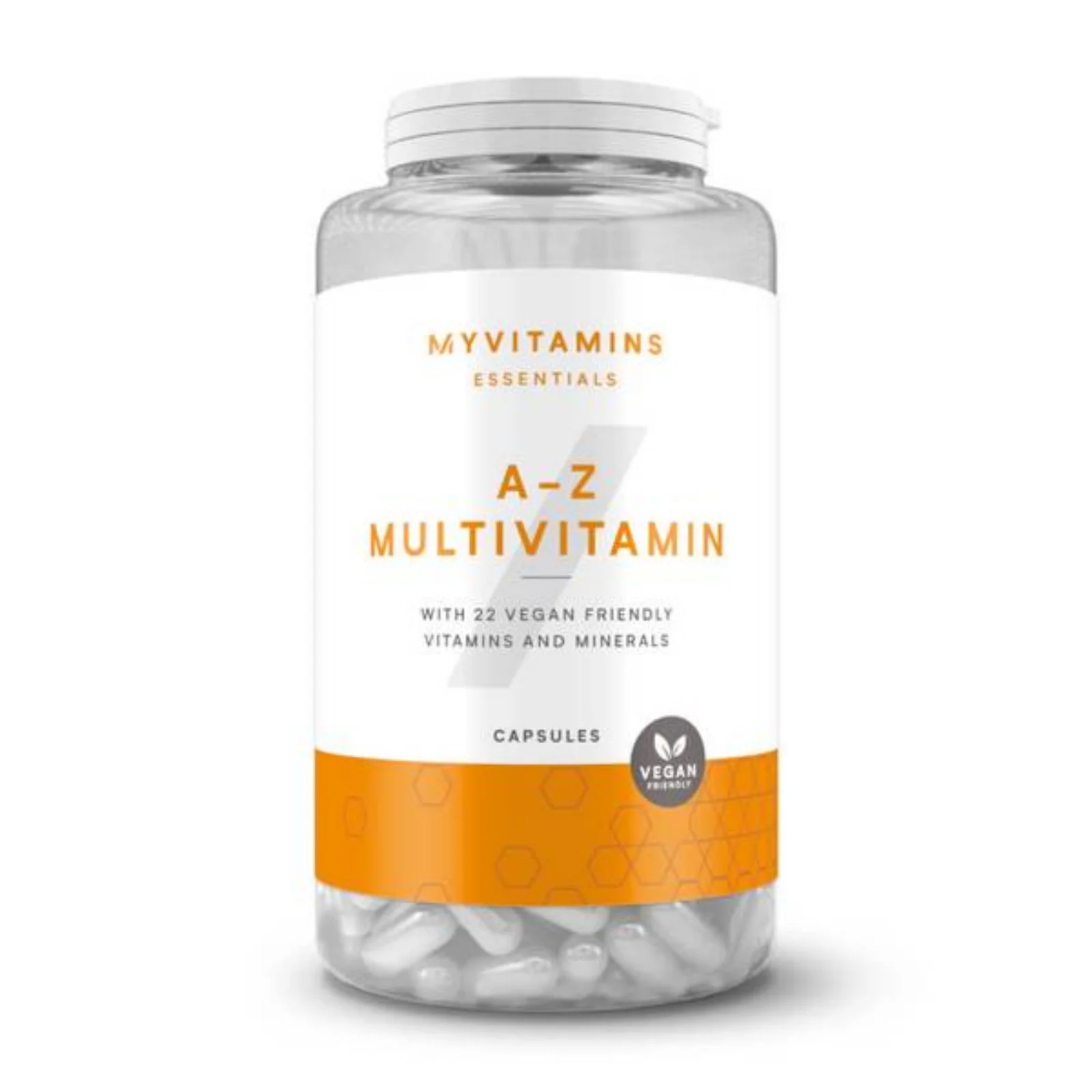 A-Z Multivitamin - 60Kapsula - Vegan Slika 1