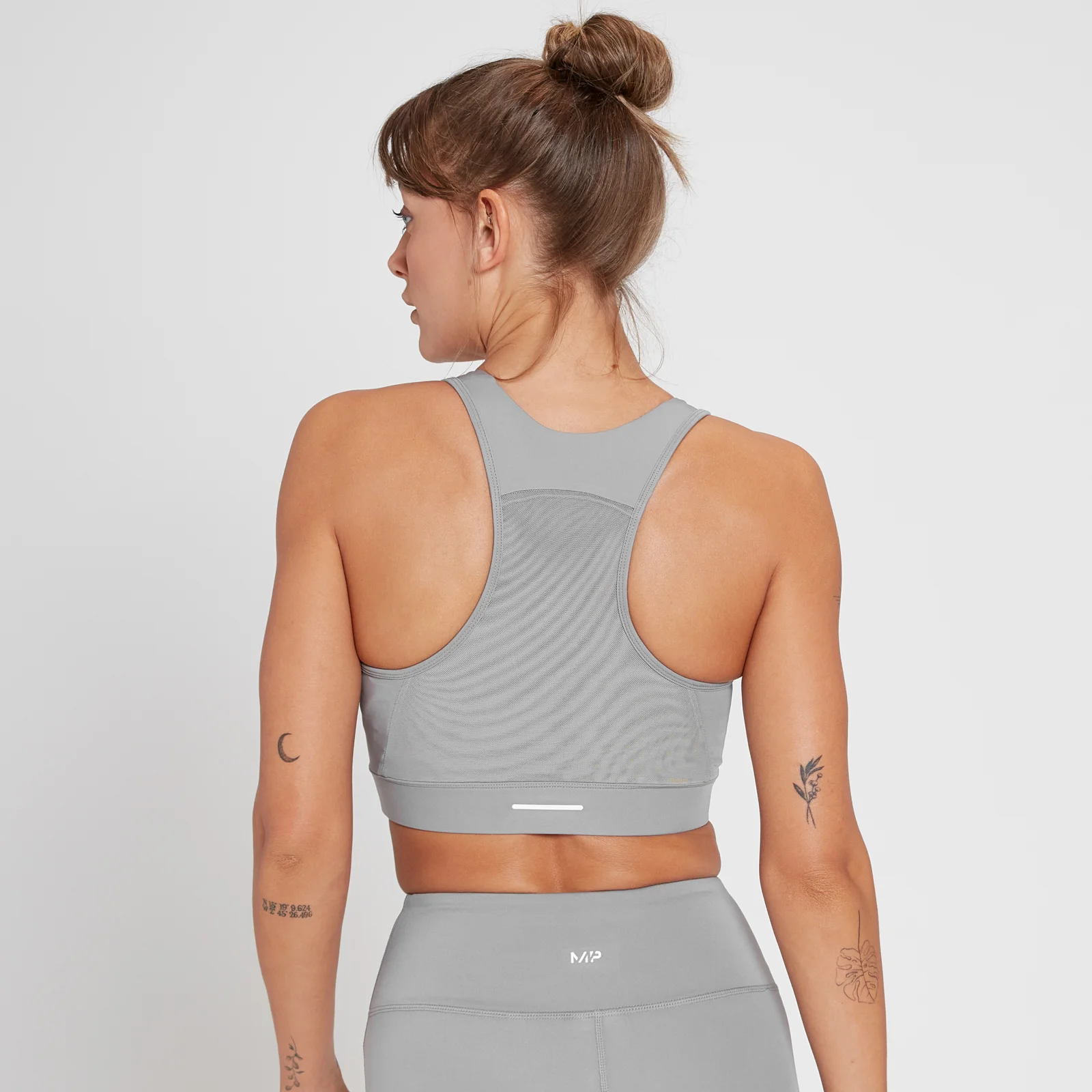 MP Women's Velocity Sports Bra - ženski grudnjak - sivi - XXS Slika 1