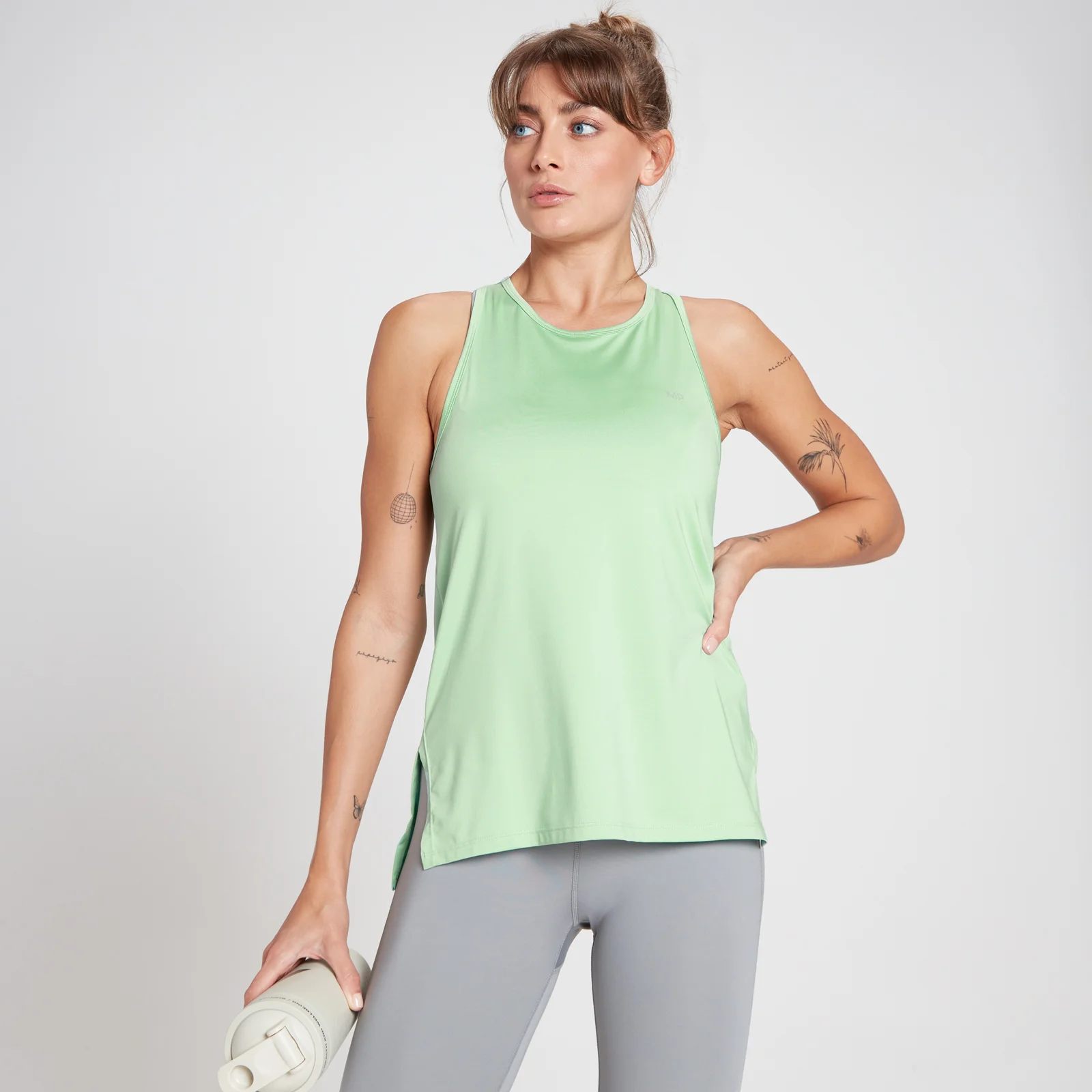 MP Women's Velocity Vest - ženska majica bez rukava - mint - XS Slika 1
