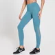 MP Women's Velocity Leggings - ženske helanke - sivoplave