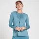 MP Women's Velocity Long Sleeve T-Shirt - ženska majica sa dugim rukavima - sivoplava