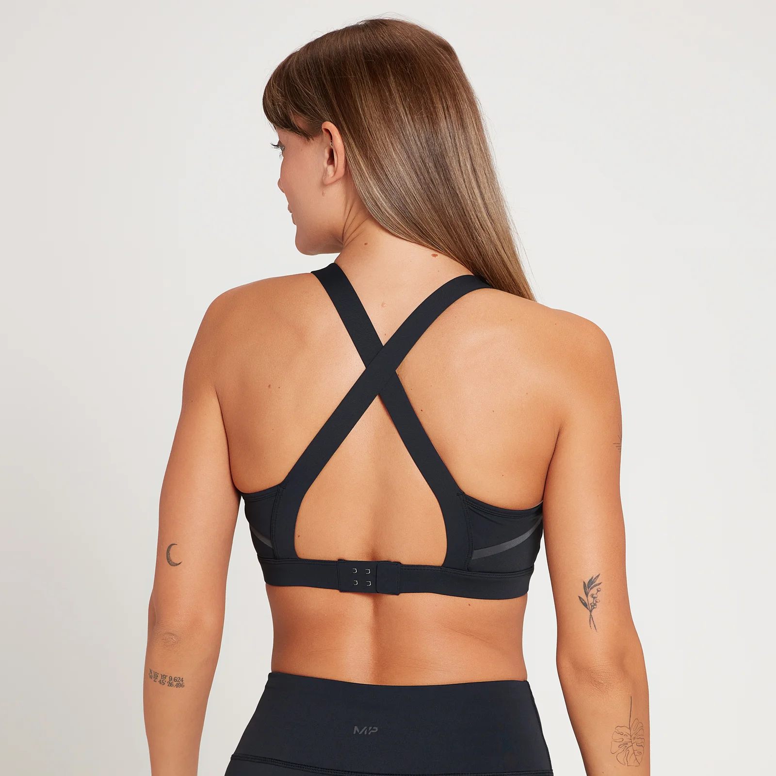 MP Women's Velocity Ultra Cross Back Sports Bra - ženski grudnjak - crni - XXS Slika 1