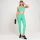MP Women's Velocity Ultra Cross Back Sports Bra - ženski grudnjak - ledenozeleni