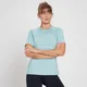 MP Women's Velocity Ultra Reflective T-Shirt - ženska majica - ledenoplava