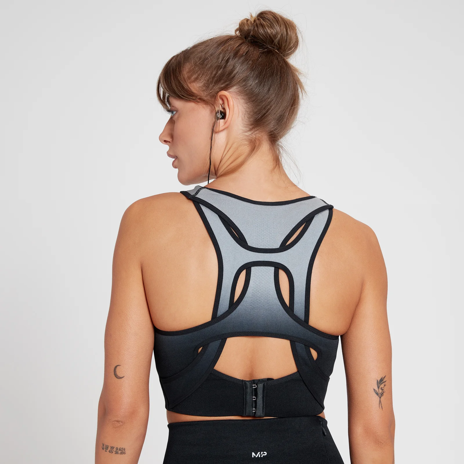 MP Women's Velocity Ultra Seamless Sports Bra - ženski grudnjak - crni - XXS Slika 1