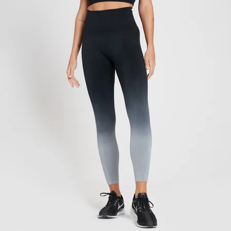 MP Women's Velocity Ultra Seamless Leggings - ženske helanke - crni