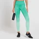 MP Women's Velocity Ultra Seamless Leggings - ženske helanke - ledenozelene