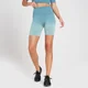 MP Women's Velocity Ultra Seamless Cycling Shorts - ženski biciklistički šorts - sivoplavi